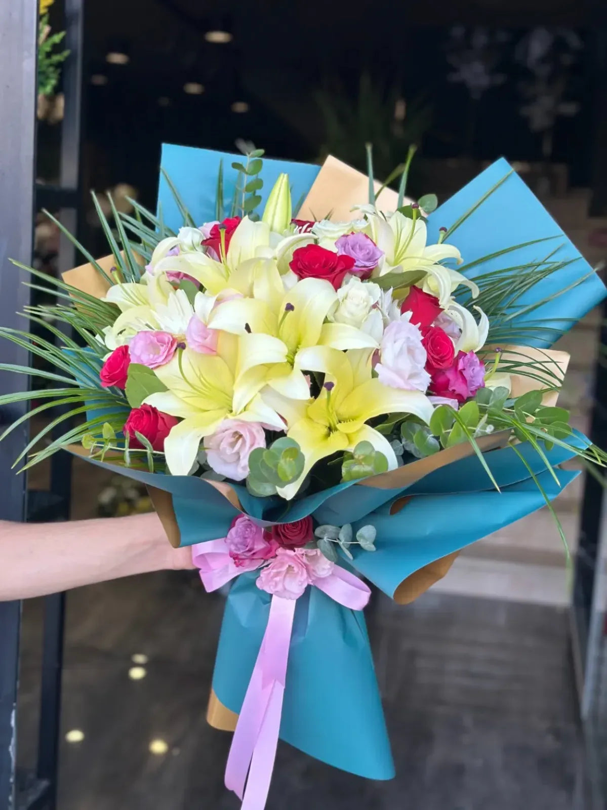 Karışık Lilyum 540