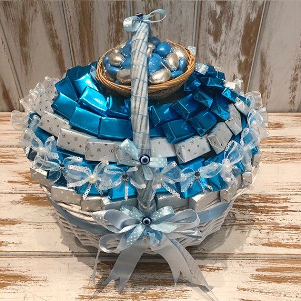 Erkek Bebek Çikolatası