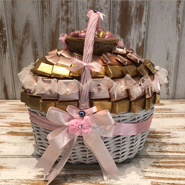 Kız Bebek Çikolatası