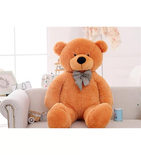 90 cm Papyonlu Peluş Ayıcık - Premium Pelüş Ayı (12 Renk Seçeneği)