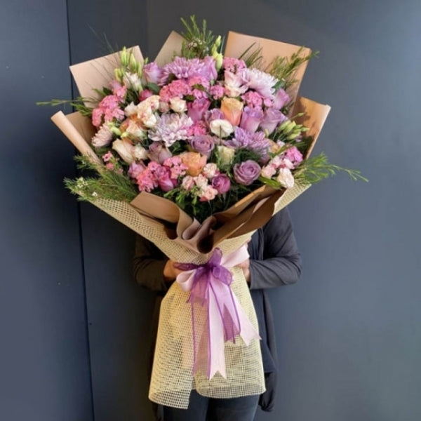 Jumbo boy çiçek buketi